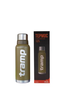 Термос Tramp Expedition Line 1,2 л оливковий TRC-028-olive