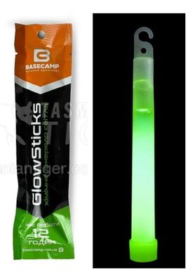Хімічне джерело світла BaseCamp GlowSticks Green