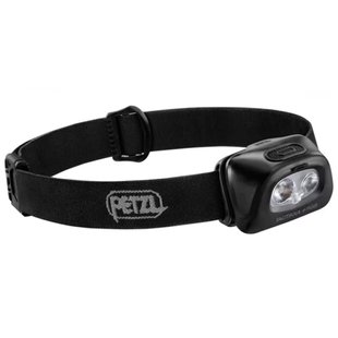 Фонарик налобный Petzl Tactikka+ RGB Black