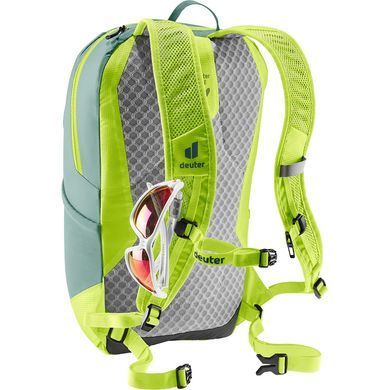 Рюкзак туристический Deuter Speed Lite 17 л 2807 Jade-Citrus
