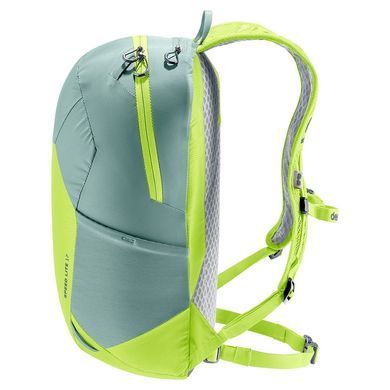Рюкзак туристический Deuter Speed Lite 17 л 2807 Jade-Citrus