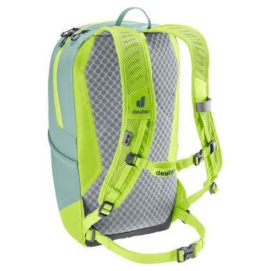 Рюкзак туристический Deuter Speed Lite 17 л 2807 Jade-Citrus