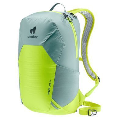 Рюкзак туристический Deuter Speed Lite 17 л 2807 Jade-Citrus