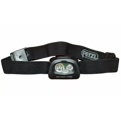 Фонарик налобный Petzl Tactikka+ RGB Black