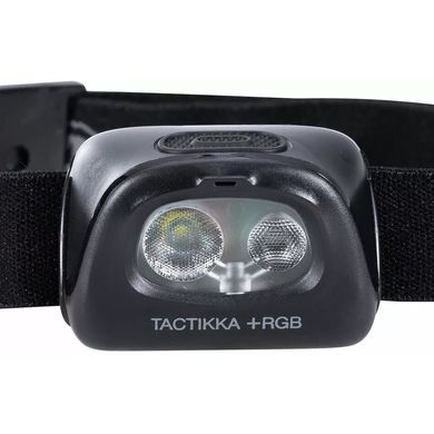 Ліхтарик налобний Petzl Tactikka+ RGB Black