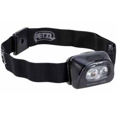 Фонарик налобный Petzl Tactikka+ RGB Black