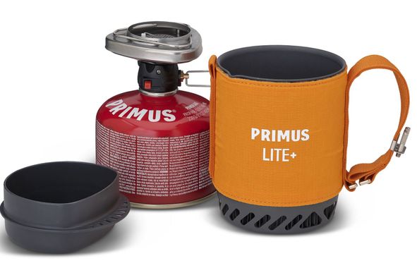 Система приготовления пищи PRIMUS Lite Plus Stove System Orange