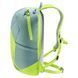 Рюкзак туристический Deuter Speed Lite 17 л 2807 Jade-Citrus
