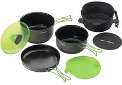Набір посуду Optimus Terra Camp 4 Pot Set (6 предметів)