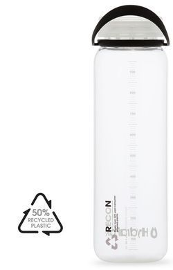 Бутылка для воды HydraPak Recon 1 л Black/White