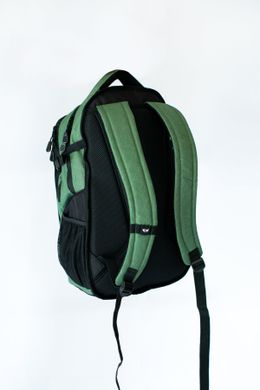 Рюкзак Clever зеленый 25 л.