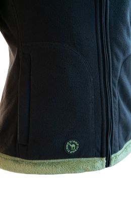 Жіноча куртка Tramp Бія Сірий/зелений M