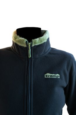 Жіноча куртка Tramp Бія Сірий/зелений L