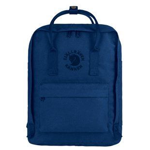 Рюкзак FJALLRAVEN Re-Kanken 16 л Midnight Blue
