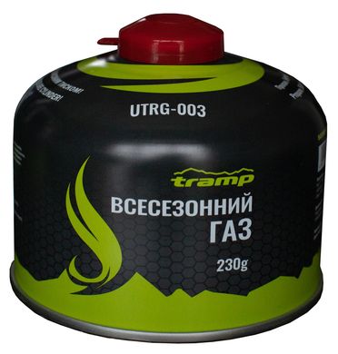 Балон газовий Tramp (різьбовий) 230 грам UTRG-003