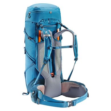 Рюкзак туристический Deuter Aircontact Core 40+10 л 1358 Reef-Ink