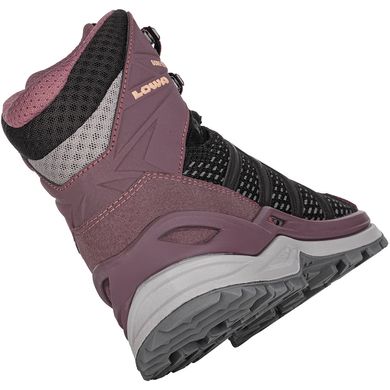 Черевики трекінгові жіночі LOWA Innox Pro GTX MID W Black/Brown Rose 37.5