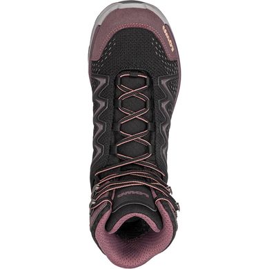 Черевики трекінгові жіночі LOWA Innox Pro GTX MID W Black/Brown Rose 37.5