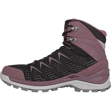 Ботинки треккинговые женские LOWA Innox Pro GTX MID W Black/Brown Rose 37.5