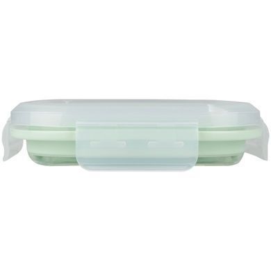 Контейнер Tribe Collapsible Container 500 мл силіконовий, mint