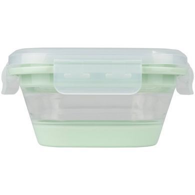 Контейнер Tribe Collapsible Container 500 мл силіконовий, mint