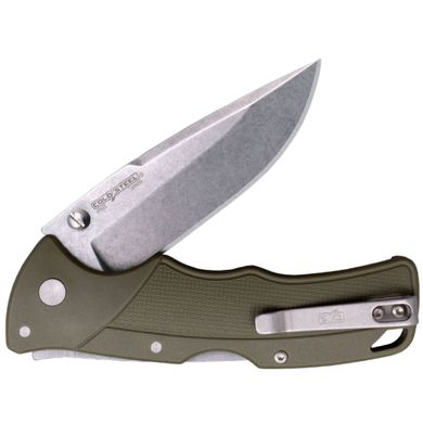 Нож складной Cold Steel 3" Verdict Spear Point OD Green (CS-FL-C3SPSSODGZ)