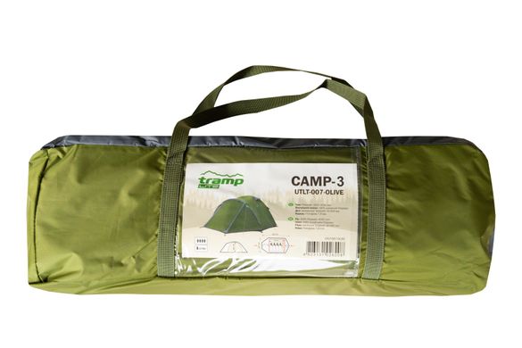 Намет Tramp Lite Camp 3 олива UTLT-007-olive New
