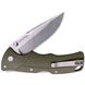 Нож складной Cold Steel 3" Verdict Spear Point OD Green (CS-FL-C3SPSSODGZ)