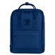 Рюкзак FJALLRAVEN Re-Kanken 16 л Midnight Blue