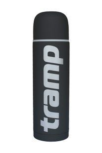 Уценка! Термос Tramp Soft Touch 1.2 л серый