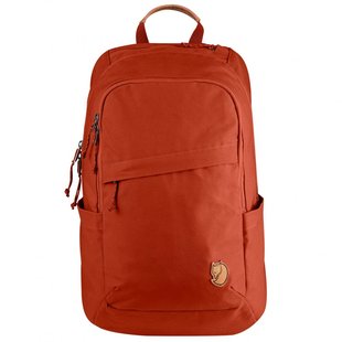 Рюкзак FJALLRAVEN Raven 20 л Cabin Red