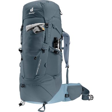 Рюкзак туристический Deuter Aircontact Core 40+10 л 4409 Graphite-Shale