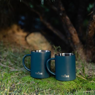 Термочашка Tribe Сamp Mug 375 мл T-FA-0044, ocean
