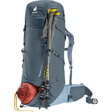 Рюкзак туристичний Deuter Aircontact Core 40+10 л 4409 Graphite-Shale