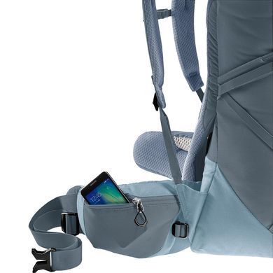 Рюкзак туристический Deuter Aircontact Core 40+10 л 4409 Graphite-Shale