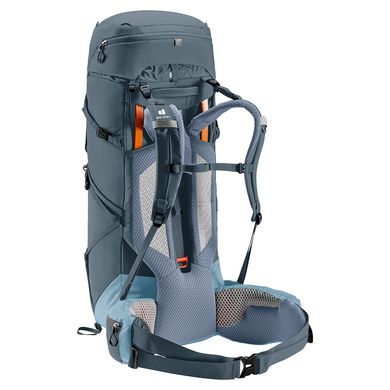 Рюкзак туристический Deuter Aircontact Core 40+10 л 4409 Graphite-Shale