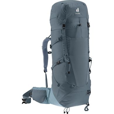 Рюкзак туристический Deuter Aircontact Core 40+10 л 4409 Graphite-Shale