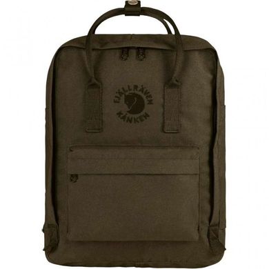 Рюкзак FJALLRAVEN Re-Kanken 16 л Dark Olive