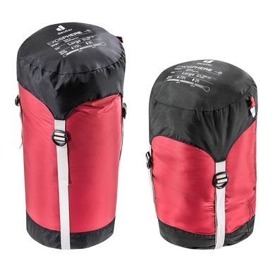 Спальний мішок Deuter Exosphere -6° L Cranberry Fire Лівий