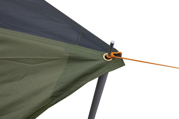 Тент зі стійками Tramp Lite Tent green UTLT-034