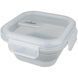 Контейнер Tribe Collapsible Container 500 мл силіконовий, grey