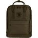 Рюкзак FJALLRAVEN Re-Kanken 16 л Dark Olive