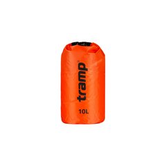 Гермомешок Tramp PVC Diamond Rip-Stop оранжевый 10л TRA-111-orange