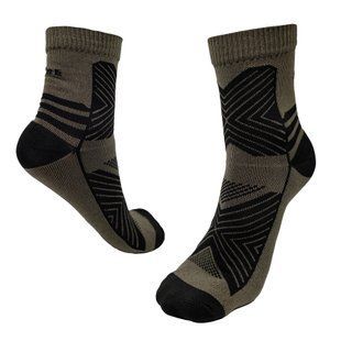 Носки летние Tribe Trekking Summer T-KB-0005-olive-41/43