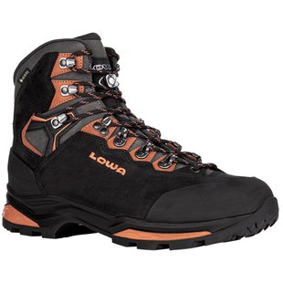 Ботинки треккинговые мужские LOWA Camino Evo GTX Black/Orange 41