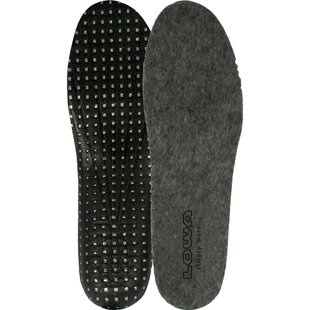 Стельки для обуви LOWA Footbed Cold Weather Black/Grey 37