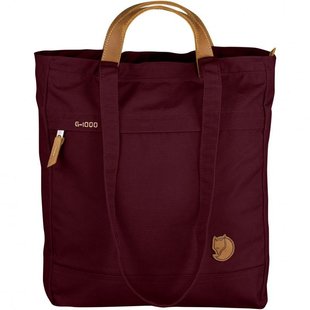 Сумка-рюкзак FJALLRAVEN Totepack No.1 14 л Dark Garnet