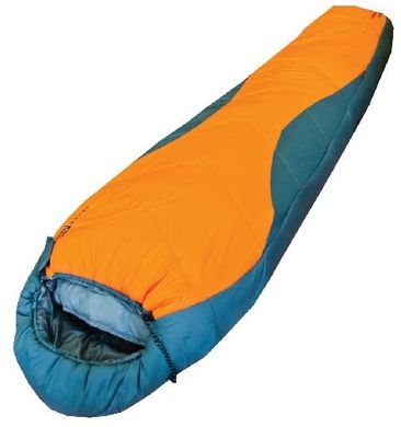 Спальный мешок Tramp Fargo оранжевый/серый L