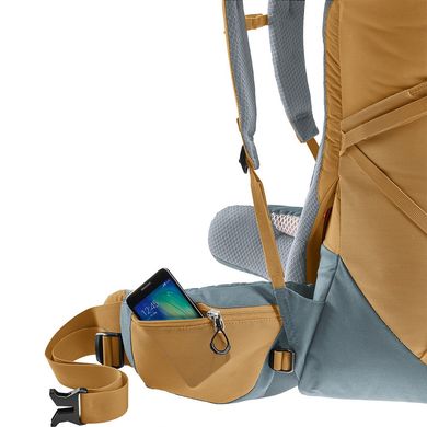 Рюкзак туристичний Deuter Aircontact Core 40+10 л 6318 Almond-Teal