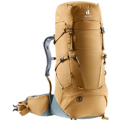 Рюкзак туристический Deuter Aircontact Core 40+10 л 6318 Almond-Teal